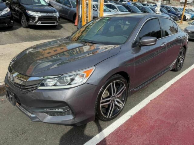 Серый Хонда Аккорд, объемом двигателя 2.4 л и пробегом 52 тыс. км за 3800 $, фото 2 на Automoto.ua