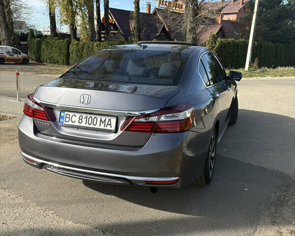 Сірий Хонда Аккорд, об'ємом двигуна 2.36 л та пробігом 155 тис. км за 12900 $, фото 8 на Automoto.ua
