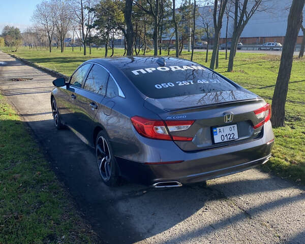 Сірий Хонда Аккорд, об'ємом двигуна 1.5 л та пробігом 108 тис. км за 15999 $, фото 15 на Automoto.ua