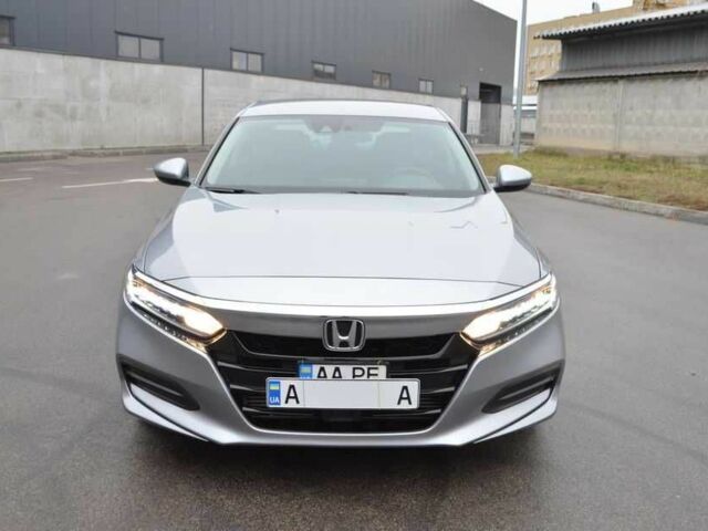 Серый Хонда Аккорд, объемом двигателя 1.5 л и пробегом 44 тыс. км за 14000 $, фото 1 на Automoto.ua