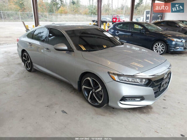 Серый Хонда Аккорд, объемом двигателя 1.5 л и пробегом 121 тыс. км за 5200 $, фото 1 на Automoto.ua