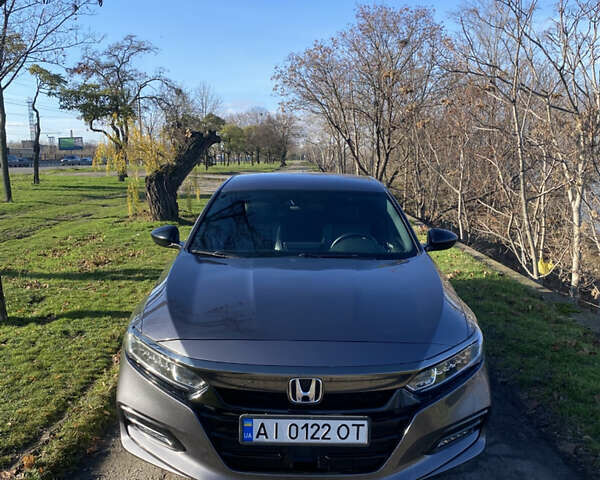 Сірий Хонда Аккорд, об'ємом двигуна 1.5 л та пробігом 108 тис. км за 15999 $, фото 9 на Automoto.ua