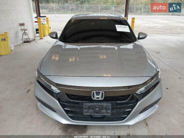 Серый Хонда Аккорд, объемом двигателя 1.5 л и пробегом 121 тыс. км за 5200 $, фото 8 на Automoto.ua