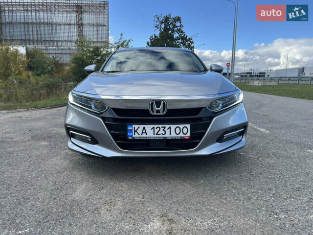 Серый Хонда Аккорд, объемом двигателя 2 л и пробегом 290 тыс. км за 17500 $, фото 30 на Automoto.ua