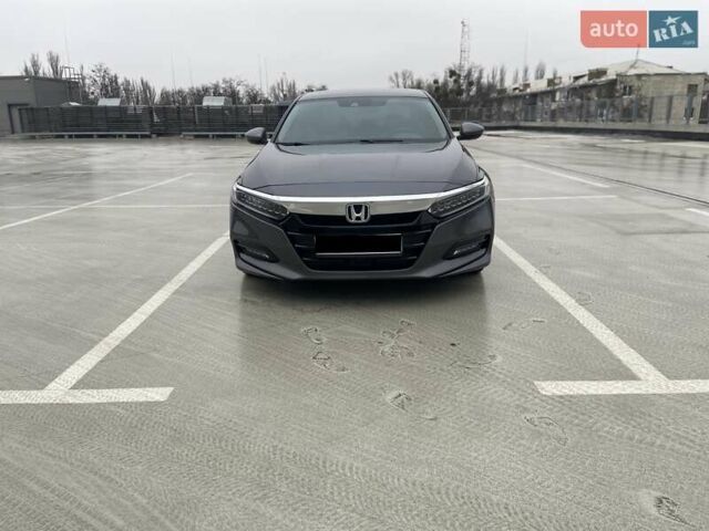 Сірий Хонда Аккорд, об'ємом двигуна 1.5 л та пробігом 125 тис. км за 18990 $, фото 1 на Automoto.ua