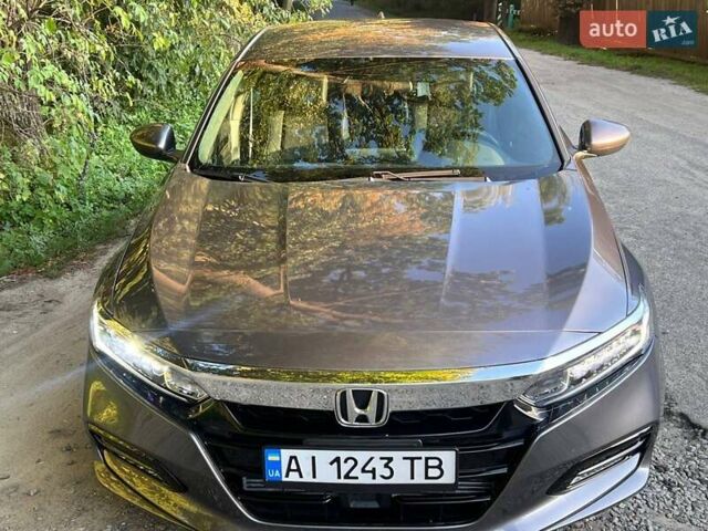 Сірий Хонда Аккорд, об'ємом двигуна 1.5 л та пробігом 110 тис. км за 17500 $, фото 14 на Automoto.ua