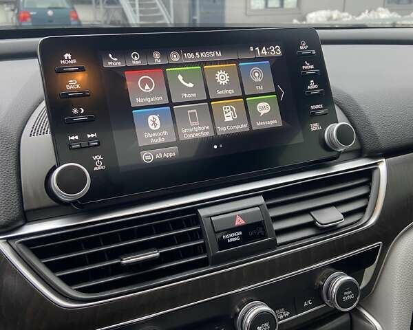 Сірий Хонда Аккорд, об'ємом двигуна 1.5 л та пробігом 125 тис. км за 18990 $, фото 10 на Automoto.ua