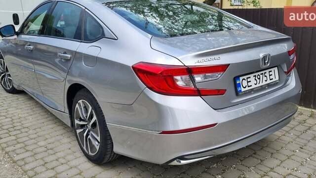Серый Хонда Аккорд, объемом двигателя 2 л и пробегом 91 тыс. км за 20500 $, фото 4 на Automoto.ua