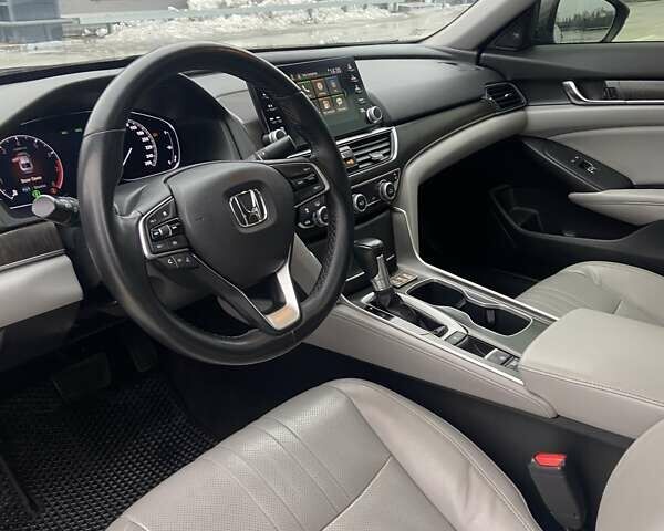 Сірий Хонда Аккорд, об'ємом двигуна 1.5 л та пробігом 125 тис. км за 18990 $, фото 13 на Automoto.ua