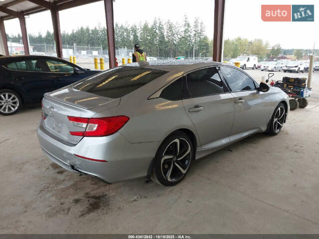 Серый Хонда Аккорд, объемом двигателя 1.5 л и пробегом 121 тыс. км за 5200 $, фото 5 на Automoto.ua