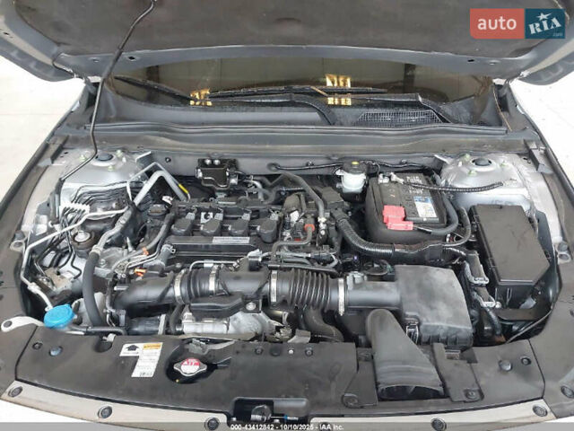 Серый Хонда Аккорд, объемом двигателя 1.5 л и пробегом 121 тыс. км за 5200 $, фото 13 на Automoto.ua