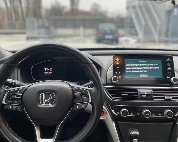 Сірий Хонда Аккорд, об'ємом двигуна 1.5 л та пробігом 125 тис. км за 18990 $, фото 11 на Automoto.ua