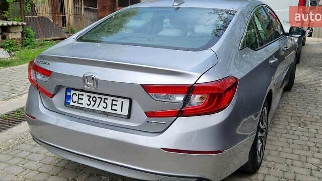 Серый Хонда Аккорд, объемом двигателя 2 л и пробегом 91 тыс. км за 20500 $, фото 6 на Automoto.ua