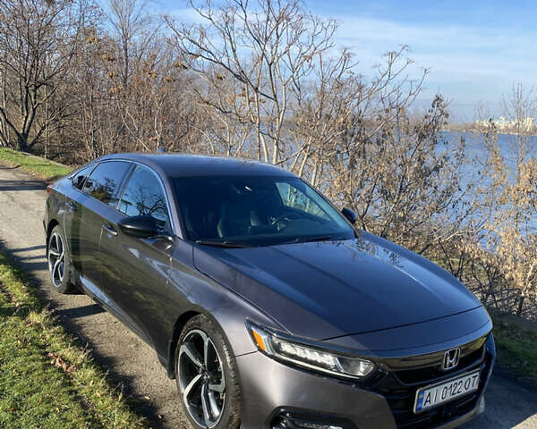 Сірий Хонда Аккорд, об'ємом двигуна 1.5 л та пробігом 108 тис. км за 15999 $, фото 12 на Automoto.ua