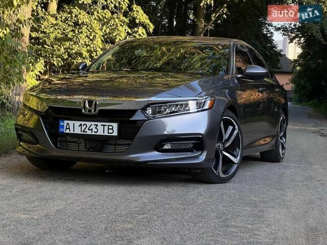 Сірий Хонда Аккорд, об'ємом двигуна 1.5 л та пробігом 110 тис. км за 17500 $, фото 8 на Automoto.ua