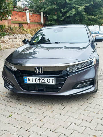 Серый Хонда Аккорд, объемом двигателя 1.5 л и пробегом 107 тыс. км за 16900 $, фото 1 на Automoto.ua