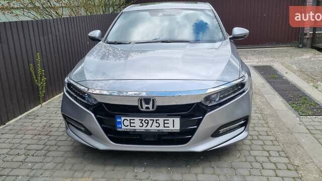 Серый Хонда Аккорд, объемом двигателя 2 л и пробегом 91 тыс. км за 20500 $, фото 5 на Automoto.ua