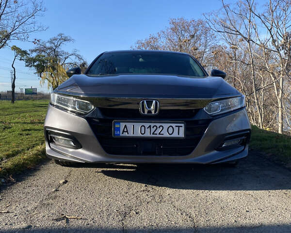Сірий Хонда Аккорд, об'ємом двигуна 1.5 л та пробігом 108 тис. км за 15999 $, фото 10 на Automoto.ua