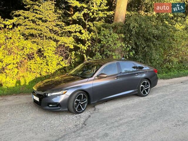 Сірий Хонда Аккорд, об'ємом двигуна 1.5 л та пробігом 110 тис. км за 17500 $, фото 17 на Automoto.ua