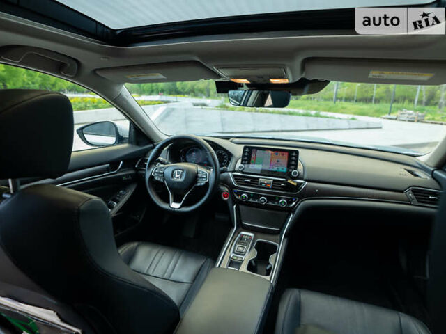 Серый Хонда Аккорд, объемом двигателя 2 л и пробегом 53 тыс. км за 28500 $, фото 12 на Automoto.ua