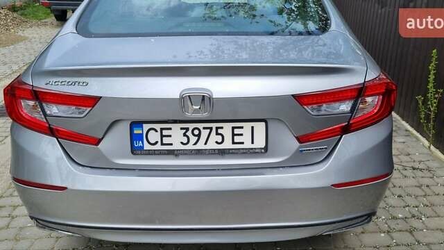 Серый Хонда Аккорд, объемом двигателя 2 л и пробегом 91 тыс. км за 20500 $, фото 1 на Automoto.ua