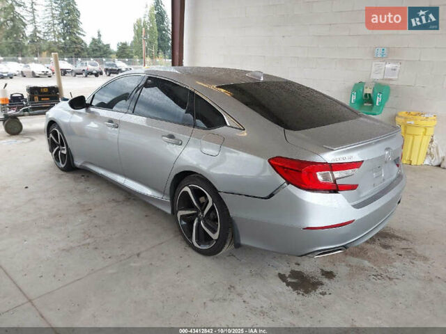 Серый Хонда Аккорд, объемом двигателя 1.5 л и пробегом 121 тыс. км за 5200 $, фото 4 на Automoto.ua