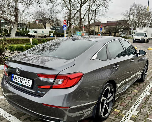 Сірий Хонда Аккорд, об'ємом двигуна 1.99 л та пробігом 113 тис. км за 18900 $, фото 11 на Automoto.ua