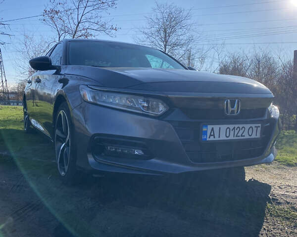 Сірий Хонда Аккорд, об'ємом двигуна 1.5 л та пробігом 108 тис. км за 15999 $, фото 3 на Automoto.ua