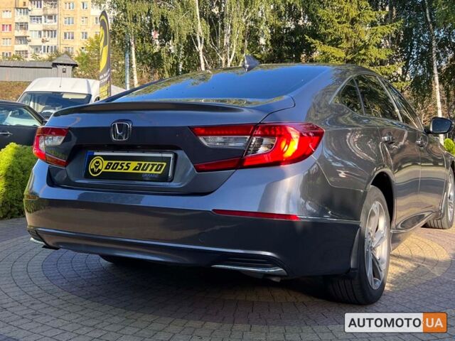 Сірий Хонда Аккорд, об'ємом двигуна 1.5 л та пробігом 78 тис. км за 20400 $, фото 6 на Automoto.ua