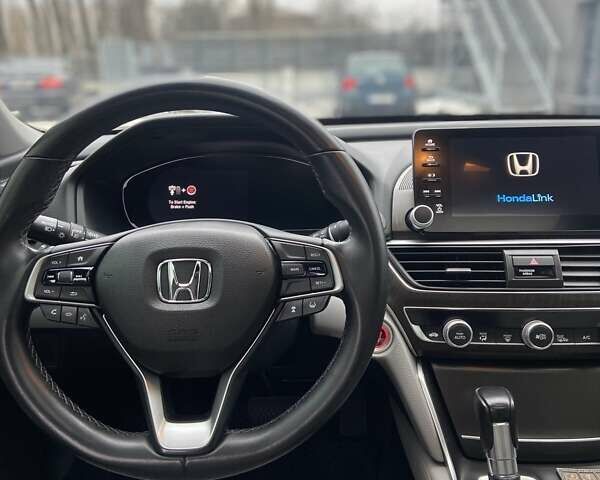 Сірий Хонда Аккорд, об'ємом двигуна 1.5 л та пробігом 125 тис. км за 18990 $, фото 12 на Automoto.ua