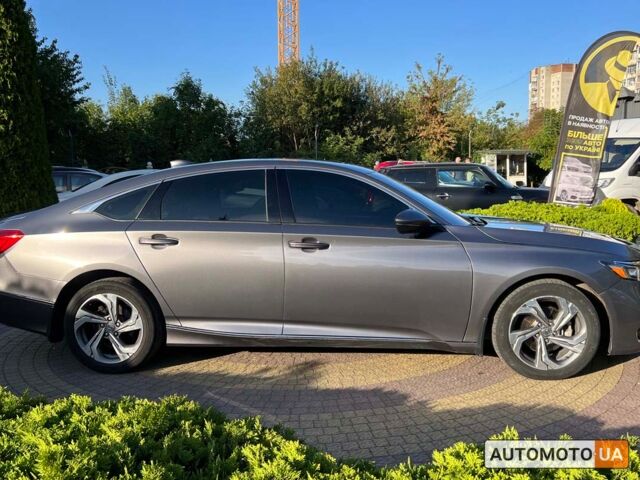 Сірий Хонда Аккорд, об'ємом двигуна 1.5 л та пробігом 78 тис. км за 20400 $, фото 7 на Automoto.ua