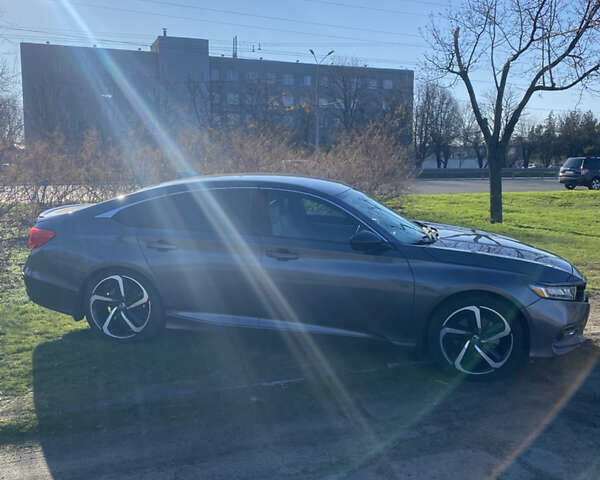 Сірий Хонда Аккорд, об'ємом двигуна 1.5 л та пробігом 108 тис. км за 15999 $, фото 4 на Automoto.ua