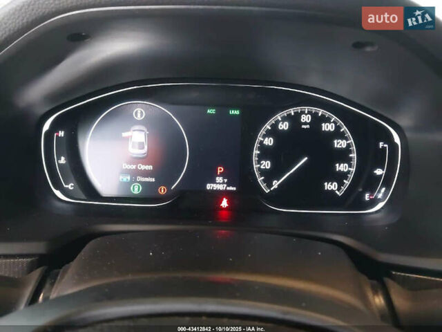 Серый Хонда Аккорд, объемом двигателя 1.5 л и пробегом 121 тыс. км за 5200 $, фото 10 на Automoto.ua