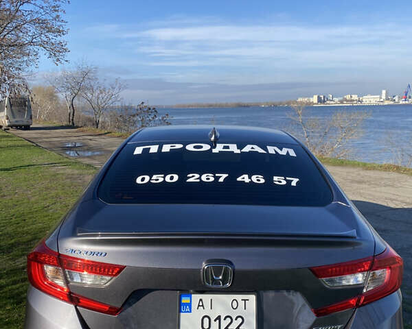 Сірий Хонда Аккорд, об'ємом двигуна 1.5 л та пробігом 108 тис. км за 15999 $, фото 6 на Automoto.ua