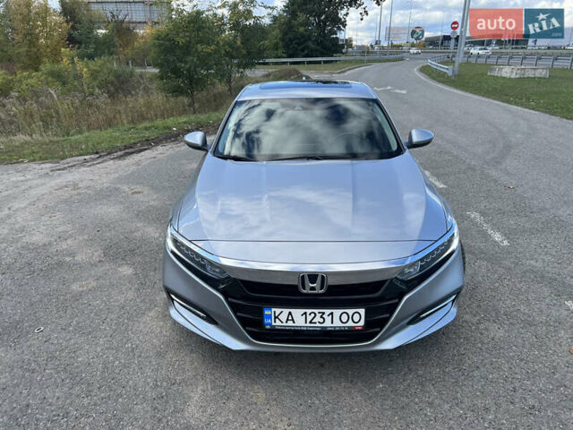 Серый Хонда Аккорд, объемом двигателя 2 л и пробегом 290 тыс. км за 17500 $, фото 8 на Automoto.ua