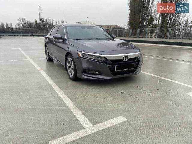 Сірий Хонда Аккорд, об'ємом двигуна 1.5 л та пробігом 125 тис. км за 18990 $, фото 2 на Automoto.ua