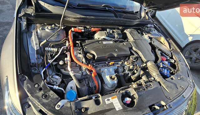 Серый Хонда Аккорд, объемом двигателя 1.99 л и пробегом 103 тыс. км за 21999 $, фото 41 на Automoto.ua