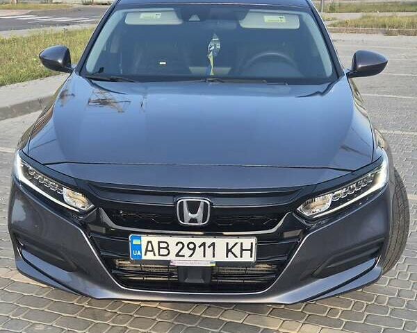 Серый Хонда Аккорд, объемом двигателя 1.5 л и пробегом 112 тыс. км за 15999 $, фото 24 на Automoto.ua