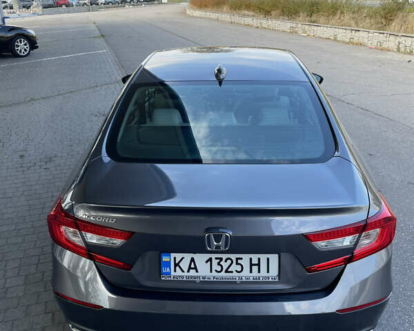 Хонда Аккорд 2019 в Запорожье на Automoto.ua Серый Хонда Аккорд, объемом двигателя 1.5 л и пробегом 70 тыс. км за 15500 $, фото 9 на Automoto.ua