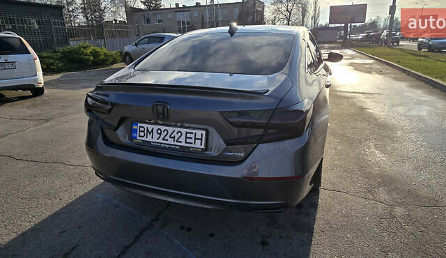 Серый Хонда Аккорд, объемом двигателя 1.99 л и пробегом 103 тыс. км за 21999 $, фото 9 на Automoto.ua