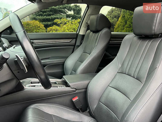 Серый Хонда Аккорд, объемом двигателя 2 л и пробегом 58 тыс. км за 23999 $, фото 8 на Automoto.ua