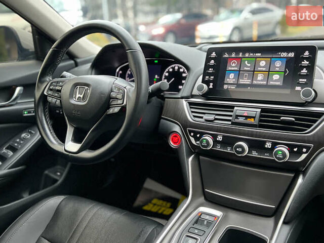 Серый Хонда Аккорд, объемом двигателя 2 л и пробегом 58 тыс. км за 23999 $, фото 21 на Automoto.ua