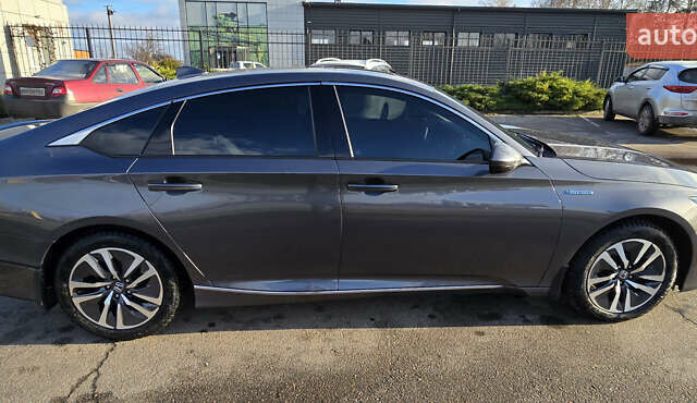 Серый Хонда Аккорд, объемом двигателя 1.99 л и пробегом 103 тыс. км за 21999 $, фото 12 на Automoto.ua