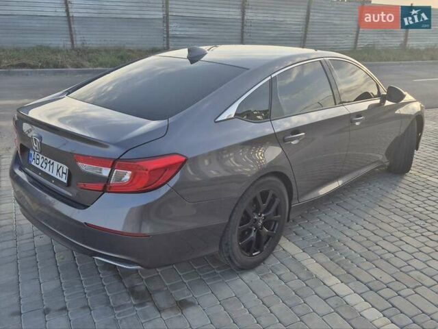 Серый Хонда Аккорд, объемом двигателя 1.5 л и пробегом 112 тыс. км за 15999 $, фото 20 на Automoto.ua