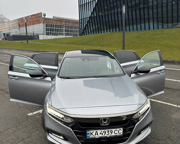 Серый Хонда Аккорд, объемом двигателя 1.5 л и пробегом 93 тыс. км за 23999 $, фото 11 на Automoto.ua