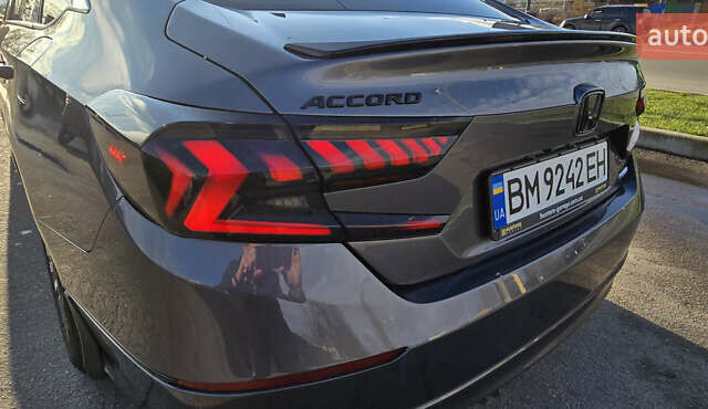 Серый Хонда Аккорд, объемом двигателя 1.99 л и пробегом 103 тыс. км за 21999 $, фото 26 на Automoto.ua