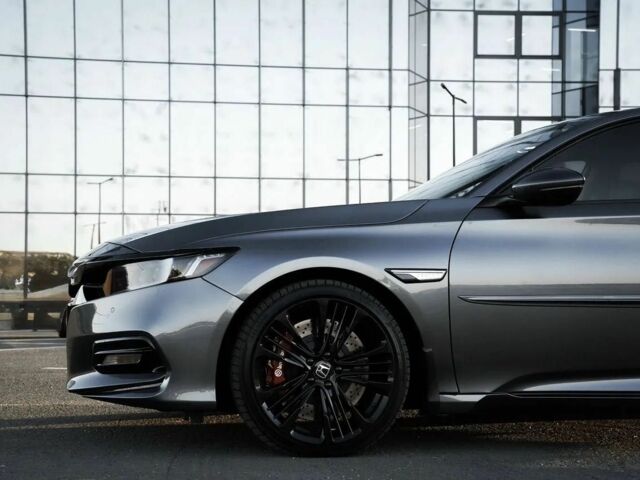 Хонда Аккорд 2019 в Киеве на Automoto.ua Серый Хонда Аккорд, объемом двигателя 2 л и пробегом 75 тыс. км за 12000 $, фото 5 на Automoto.ua