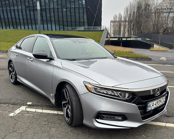 Серый Хонда Аккорд, объемом двигателя 1.5 л и пробегом 93 тыс. км за 23999 $, фото 5 на Automoto.ua