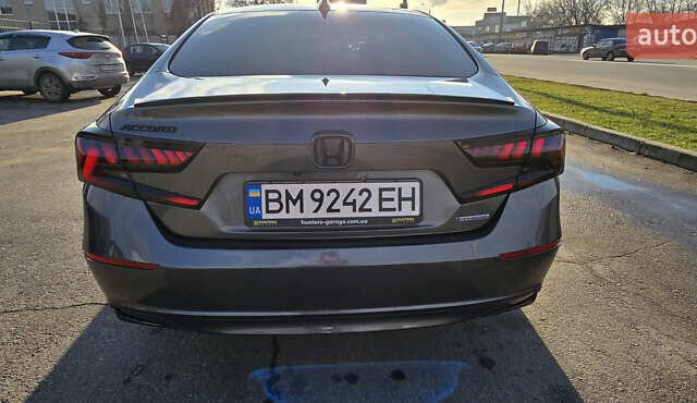 Серый Хонда Аккорд, объемом двигателя 1.99 л и пробегом 103 тыс. км за 21999 $, фото 27 на Automoto.ua