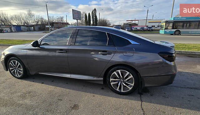 Серый Хонда Аккорд, объемом двигателя 1.99 л и пробегом 103 тыс. км за 21999 $, фото 5 на Automoto.ua